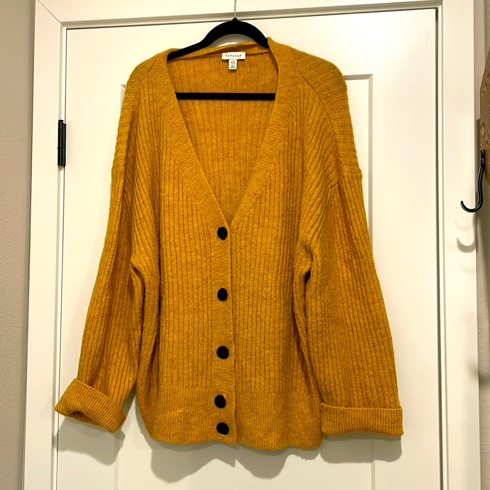 Topshop women’s oversized sweater